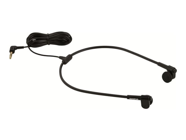 Olympus E-62 - Headset - under hakan - kabelansluten - för Olympus DS-5000, DS-5000iD