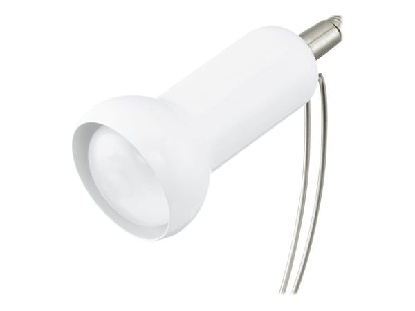 EGLO FABIO FLEX klemspot i hvit/grå
