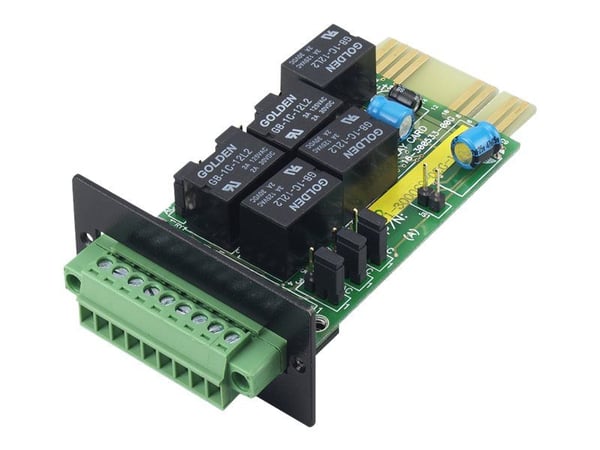 Powerwalker AS/400 Card - UPS-overvåkingsmodul - for PowerWalker VFI 100K CPG PF1 3/3 BX, VFI 180K CPG PF1 3/3 BX