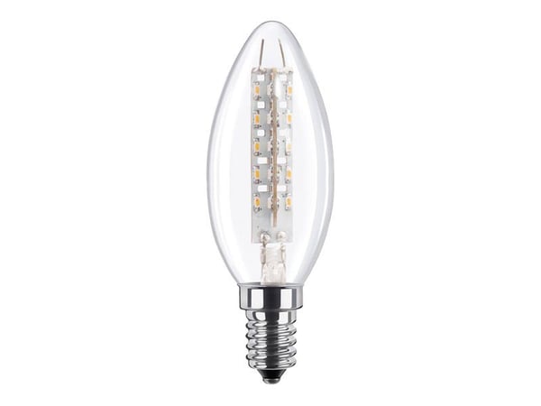 Segula - LED-lyspære - form: stearinlys - klar finish - E14 - 2.7 W (ekvivalent 15 W) - klasse A+ - 2600 K