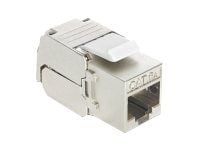 Delock - Modulaarinen insertti - CAT 6a - STP - RJ-45 - P/N: 86211:lle