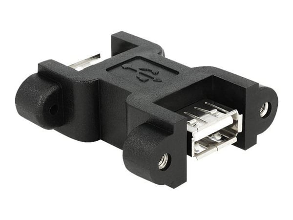 Delock - USB-sovitin - USB (hun) til USB (hun) - lajittelu