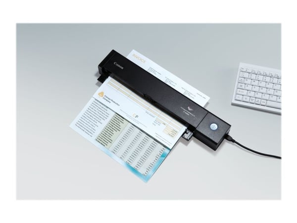 Canon imageFORMULA P-208II - Dokumentskanner - CMOS / CIS - Dupleks - Legal - 600 dpi x 600 dpi - inntil 8 spm (mono) / inntil 8 spm (farge) - ADF ...