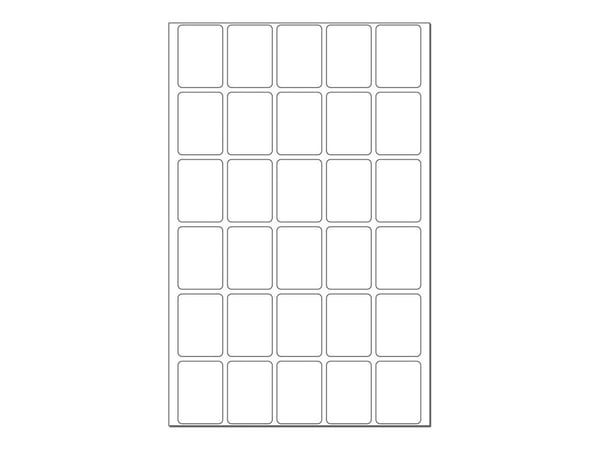 HERMA Movables - Selv-adhesiv - hvit - 19 x 27 mm 960 stk (32 ark x 30) merkelapper