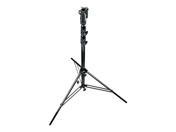 Manfrotto 126BSU, 1 jalkoja, Musta, 3,33 m, 8,3 kg