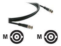 Kramer C-BM/BM Series C-BM/BM-3 - Videokabel - BNC hann til BNC hann - 90 cm - koaksial - mørk grå