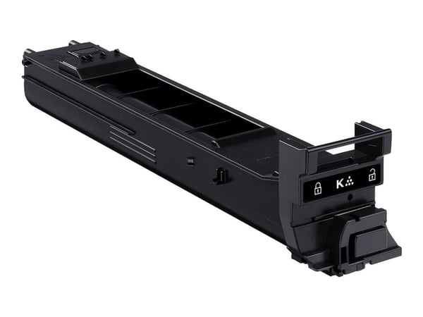 Konica - Sort - original - tonerpatron - for bizhub C20, C20P, C20PX