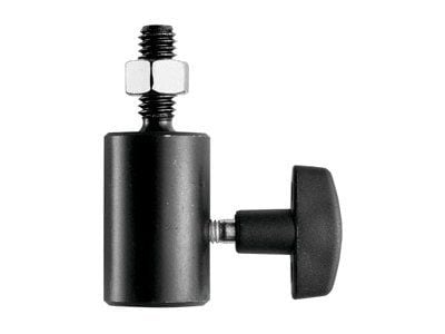 Manfrotto 014MS - Monteringsadapter - sort