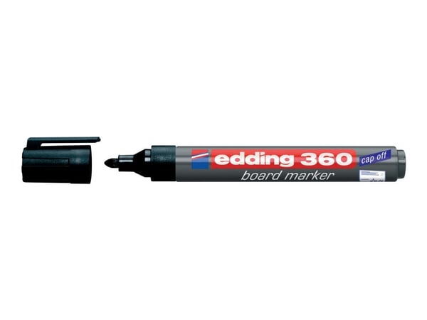 EDDING e-360 - 1 kpl - Musta - Musta - Harmaa - 1,5 mm - 3 mm ( 4-360001 )