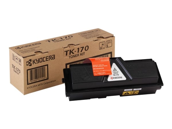 KYOCERA TK-170, 7200 sivua, Musta, 1 kpl
