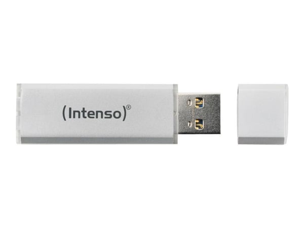 Intenso Ultra Line - USB flash-enhet - 128 GB - USB 3.0 - silver