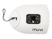 Veho Flatboard mount - Støttesystem - surfebrett, rullebrett, snøbrett - for muvi HD
