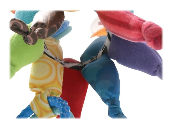 Lamaze LC27068, Tuottaa ääntä, Kangas, Monivärinen