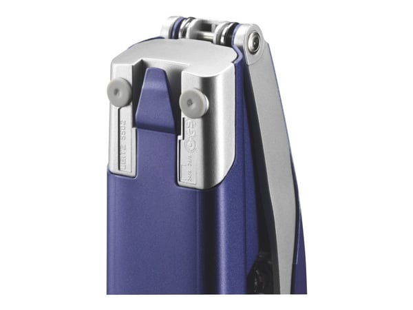 Leitz 5562 - Stiftemaskin - 30 ark / 3 mm - 24/6, 26/6 - plast, metall - titanblå