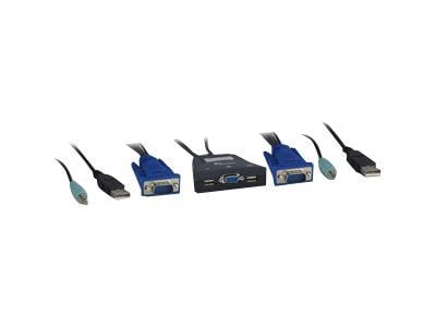 Argus KVM-LS-21JA - KVM / lydsvitsj - 2 x KVM/lyd - stasjonær Argus KVM-LS-21JA - KVM / lydsvitsj - 2 x KVM/lyd - stasjonær
