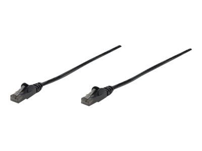 Intellinet Patchkabel RJ45 U/UTP Cat6 10m  Hebelschutz schw