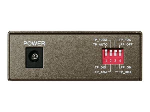 TP-Link MC112CS - Fibermedieomformer - 100Mb LAN - 10Base-T, 100Base-FX, 100Base-TX - RJ-45 / SC-enkeltmodus - opp til 20 km - 1310 (TX) / 1550 (RX...