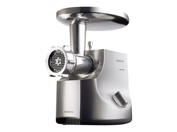 Kenwood MG700 Pro 2000 Excel - Kjøttkvern - 2 kW - sølv