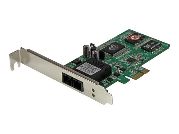 Startech PCI Express Gigabit Ethernet Multimode SC Fiber Network Card - Nettverksadapter - PCI Express x1 - 1000Base-FX