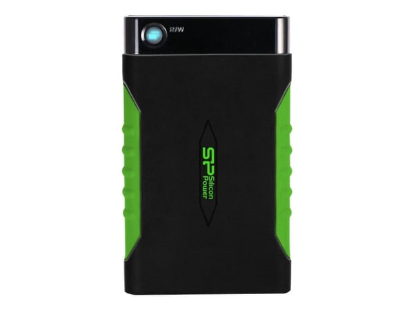 SILICON POWER Armor A15 - Harddisk - 1 TB - ekstern (bærbar) - 2.5" - USB 3.0 - svart