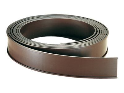 FRANKEN - Magnetisk etikettholder - brun - for FRANKEN JetKalender 1203, 703, 714; FRANKEN JetPlaner 1235, 936