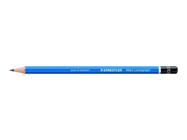 STAEDTLER Mars Lumograph - Blyant - 2B - 2 mm