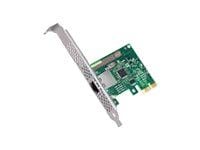 Intel I210-T1 - Nettverksadapter - PCIe 2.0 lav profil - Gigabit Ethernet x 1 - for ThinkCentre M75t Gen 2; ThinkStation P3; P320; P330; P330 Gen 2...