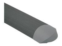 Kondator - Kabelstyringsrør - grå - 3 m
