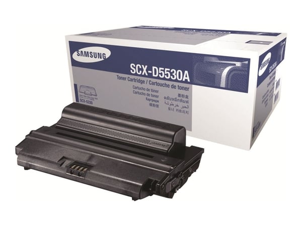 Samsung SCX-D5530A, 4000 sivua, Musta, 1 kpl