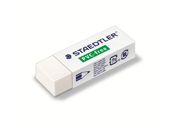 STAEDTLER - Viskelær - 6.5 x 2.3 x 1.3 cm