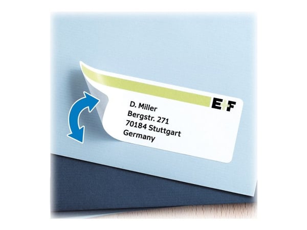 HERMA Special - Papir - matt - flyttbart selv-adhesiv - hvit - 63.5 x 38.1 mm 2100 etikett(er) (100 ark x 21 adresselapper