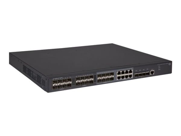 HPE 5130-24G-SFP-4SFP+ EI - kytkin - L3 - Administreret - 24 x Gigabit SFP + 8 x delt 10/100/1000 + 4 x 10 Gigabit Ethernet / 1 Gigabit Ethernet SF...