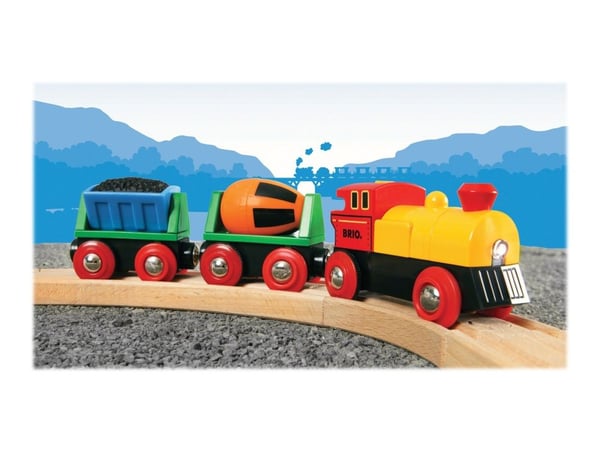 BRIO 33319 Batteridrevet tog