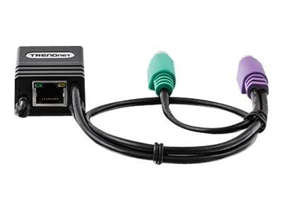 TRENDnet TK CAT5 PS/2 Server Interface Module - KVM-utvider - PS/2