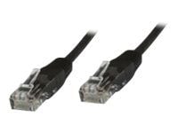 MicroConnect - Nettverkskabel - RJ-45 (hann) til RJ-45 (hann) - 3 m - UTP - CAT 5e - svart
