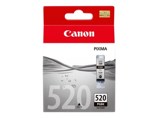 Canon PGI-520BK, 330 sivua, Musta, 1 kpl