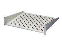 Rittal - Rack-hylle - lysegrå - 2U - 19" - for RiPatch
