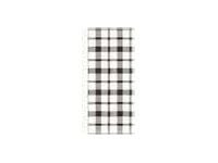 Lautasliinat duni 2-kertaiset 33x33cm musta 125 kpl pakkaus