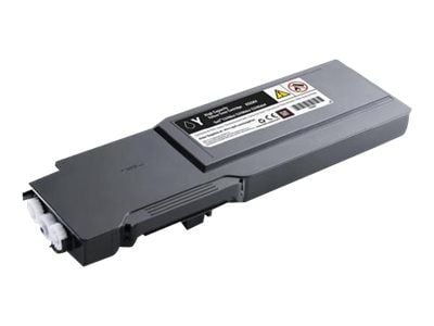 Dell - Høykapasitets - gul - original - tonerpatron - for Dell C3760dn, C3760n, C3765dnf