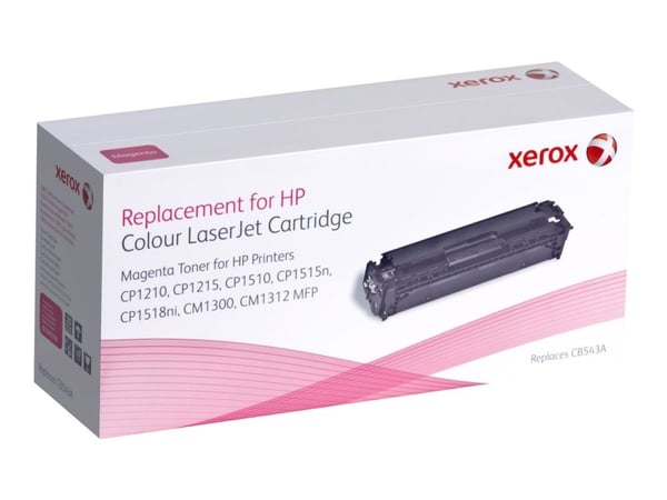 Xerox Värikasetti, magenta. Vastaa tuotetta HP CB543A. Yhteensopiva avec HP Colour LaserJet CM1312 MFP, CM1525, CP1515N, CP1518N-tulostimen kanssa,...