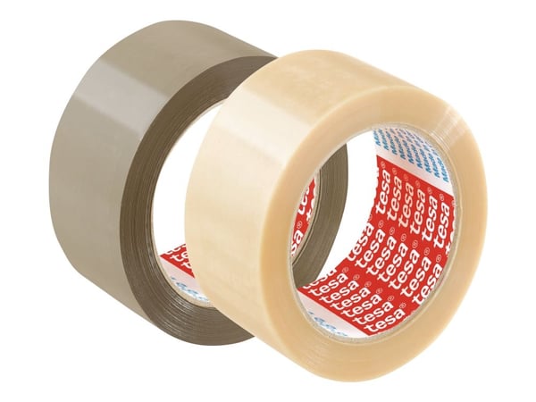 Tesapack Ultra Strong - Pakketape - 50 mm x 66 m - PVC - transparent