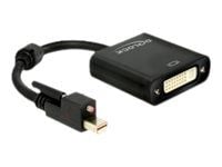 Delock - Videoadapteri - Mini DisplayPort han til DVI-I hun - 25 cm - lajittelu