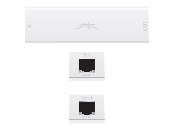 Ubiquiti Networks Instant 802.3af - Strømomformer - 48 V