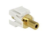 DeLOCK - Lydkobling - stereo mini-jack (hun) til stereo mini-jack (hun)