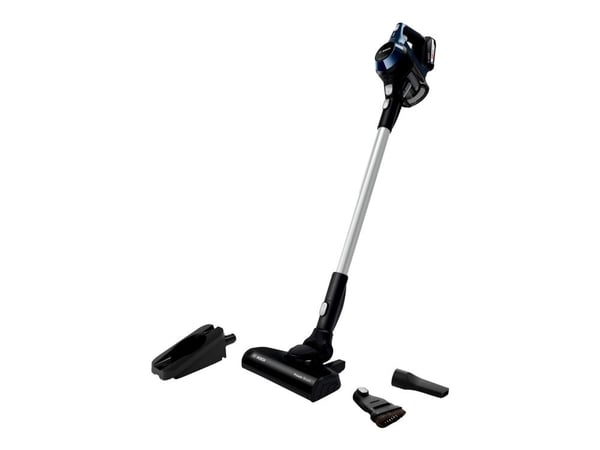 Bosch Unlimited Serie | 6 BCS611P4A - Støvsuger - pinne/håndholdt (2-i-1) - uten pose - uten kabel - måneskinnsblå
