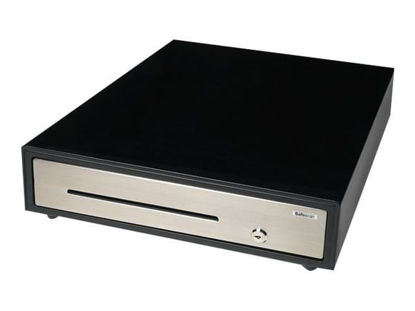Safescan HD-4141S - Cash Drawer - svart, sølv