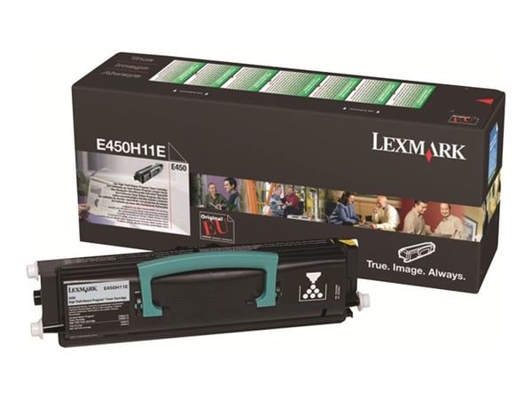 Lexmark - Høy ytelse - svart - original - tonerpatron LRP - for Lexmark E450dn, E450dtn