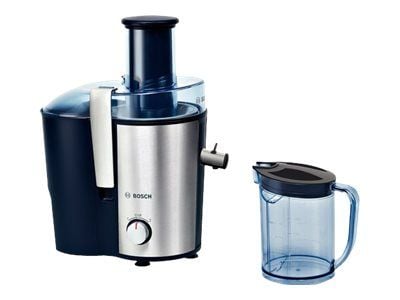 Bosch MES3500 - Råsaftcentrifug - 1.25 liter - 700 W - blå/silver