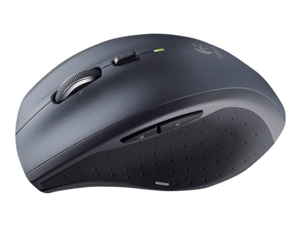 Logitech Marathon Mouse M705, Oikeakätinen, Laser, Langaton RF, 1000 DPI, musta