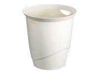 DURABLE - Avfallskorg - 16 L - vit